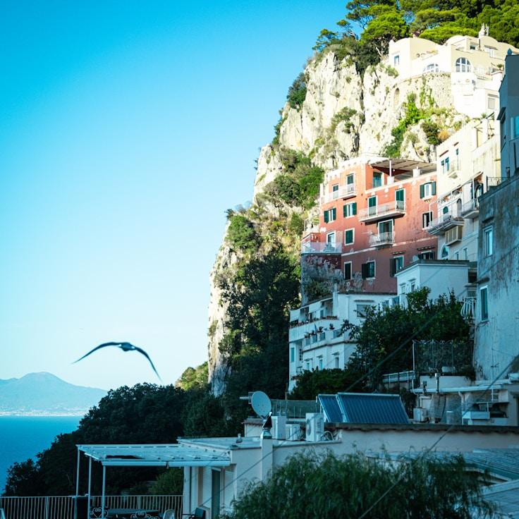 Kids playground area in Switzerland